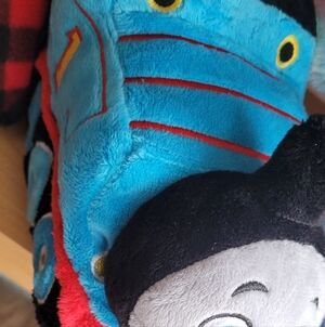 Thomas Train Black Plush Train Toy